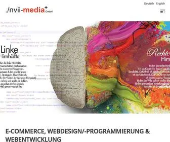 Nvii-Media.com(TYPO3, Wordpress und Shopware Agentur nvii-media) Screenshot