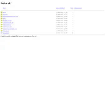 Nvinfobase.com(Demo page) Screenshot