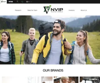 Nvipllc.com(Natures VIP) Screenshot