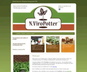 Nviropotter.com Screenshot