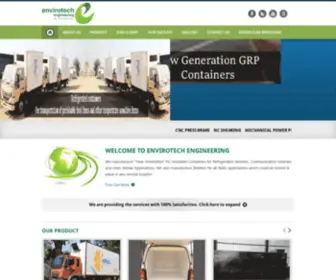 NvirotechWorld.com(Envirotech Engineering) Screenshot