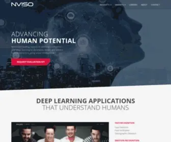 Nviso.ai(Artificial Intelligence) Screenshot