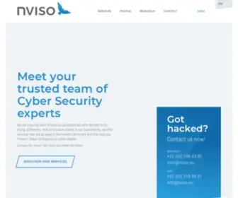 Nviso.be(Prevent, Detect, Respond) Screenshot