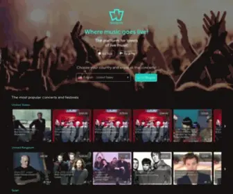 Nvivo.es(Entradas de conciertos) Screenshot