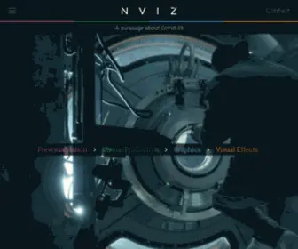 Nviz-Studio.com(N V I Z) Screenshot