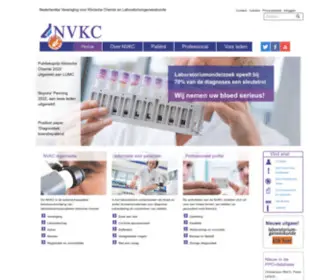 NVKC.nl Screenshot