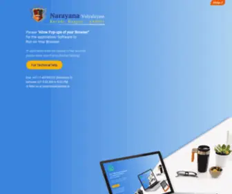 NVkcampuscare.in(CampusCare®) Screenshot