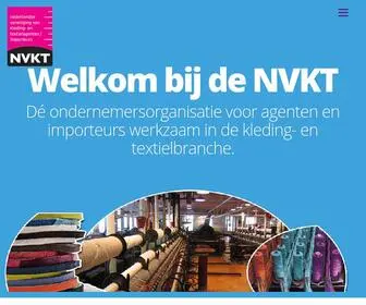 NVKT.nl(Importeurs (NVKT)) Screenshot