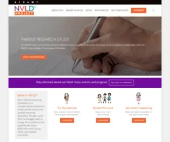 NVLD.org(NVLD Home) Screenshot