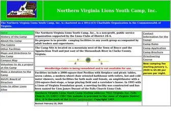 NVLYC.org(Index) Screenshot