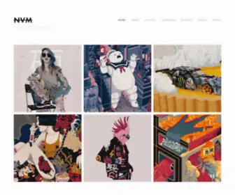 NVM-Illustration.co.uk(NVM) Screenshot