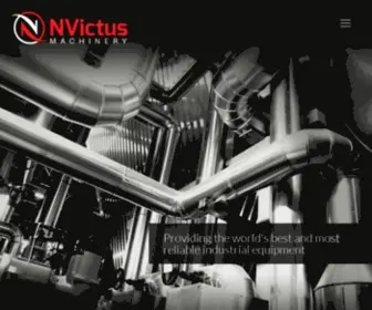 Nvmach.com(NVictus Machinery) Screenshot