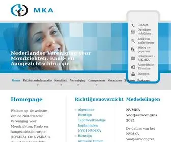 NVmka.nl(Home) Screenshot