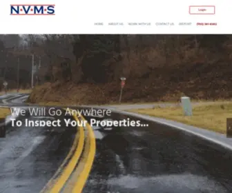 NVMS.com(National Vendor Management Services) Screenshot