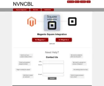 NVNCBL.com(Magento Support and Extensions) Screenshot