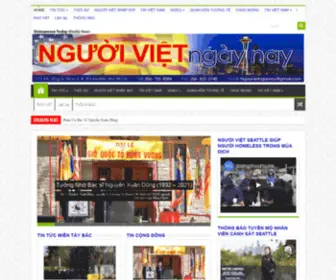 NVngaynay.com(Người) Screenshot