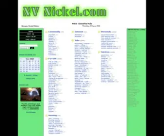 Nvnickel.com(Nevada, United States) Screenshot