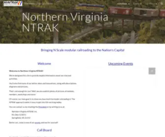 NVNtrak.org(Northern Virginia NTRAK) Screenshot