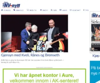NVNYTT.no(Nv Nytt Leiebil og Bilutleie i USA og Norge) Screenshot