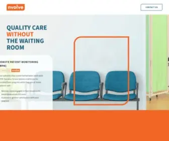 Nvolve.com(NVOLVE Remote Patient Monitoring) Screenshot