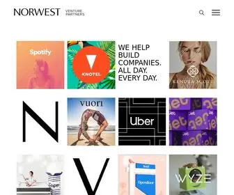 NVP.com(Norwest Venture Partners) Screenshot