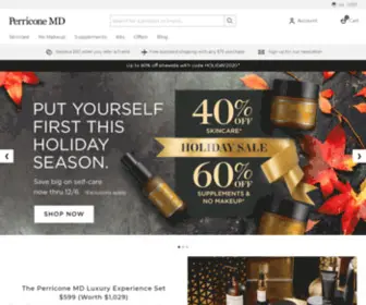 Nvperriconemd.com(Perricone MD ® Official Site) Screenshot
