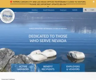 Nvpers.org(PERS) Screenshot