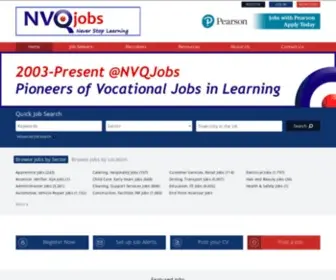 NVqjobs.com(NVQ Jobs is a recruitment agency) Screenshot