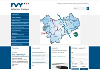 NVR.de(Nahverkehr Rheinland) Screenshot