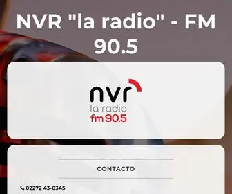 NVrlaradio.com.ar(NVR "la radio") Screenshot