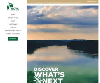 NVrpa.org(NOVA Parks) Screenshot
