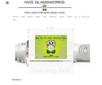 NVSglassworks.com(NVS Glassworks) Screenshot
