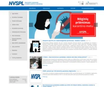 NVSPL.lt(Nacionalinė) Screenshot