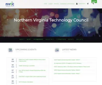 NVTC.org(NVTC) Screenshot