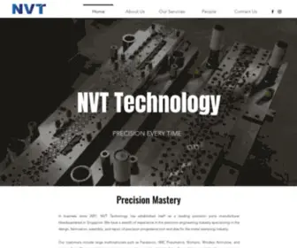 NVT.com.sg(NVT Technology) Screenshot