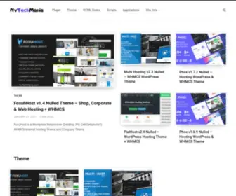 Nvtechmania.com(The Ultimate Nulled World) Screenshot