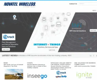 NVTL.com(Novatel Wireless) Screenshot