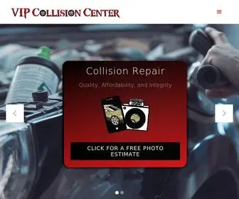 Nvvipcollision.com(VIP Collision Center) Screenshot