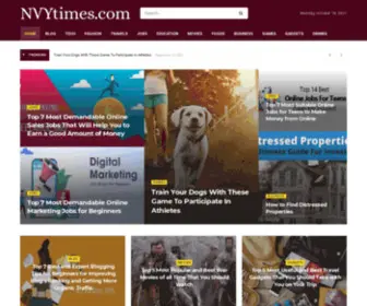 NVytimes.com(Better News) Screenshot