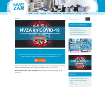 Nvza.nl(NVZA) Screenshot