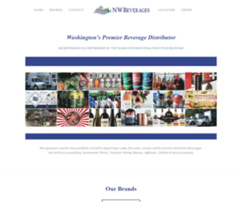 NW-Beverages.com(NW Beverages) Screenshot