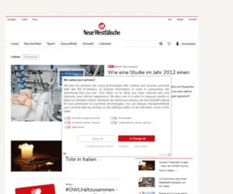 NW-News.de(News aus OWL) Screenshot