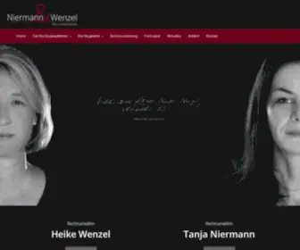 NW-Recht.de(Niermann & Wenzel Rechtsanwaltskanzlei) Screenshot