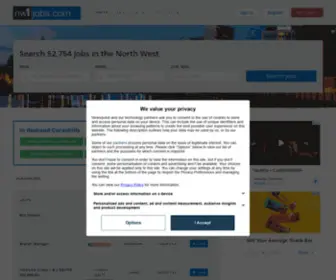 NW1Jobs.com(BrowseJobs In the North West) Screenshot