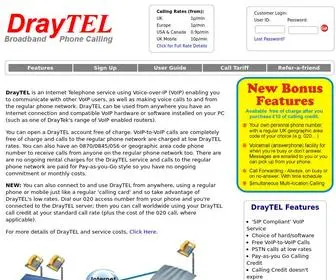 NW3.org(DrayTEL VoIP Service) Screenshot