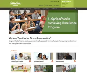 NW5.org(NeighborWorks) Screenshot