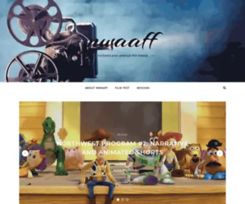 Nwaaff.org(Northwest asian american film festival) Screenshot