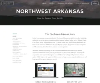 Nwacouncil.org(Northwest Arkansas Council) Screenshot
