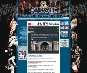 Nwacsports.com(Northwest Athletic Conference Athletics) Screenshot