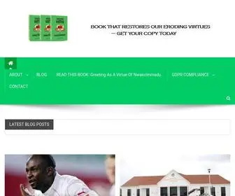 Nwaezimmadu.com(Nwaezimmadu) Screenshot